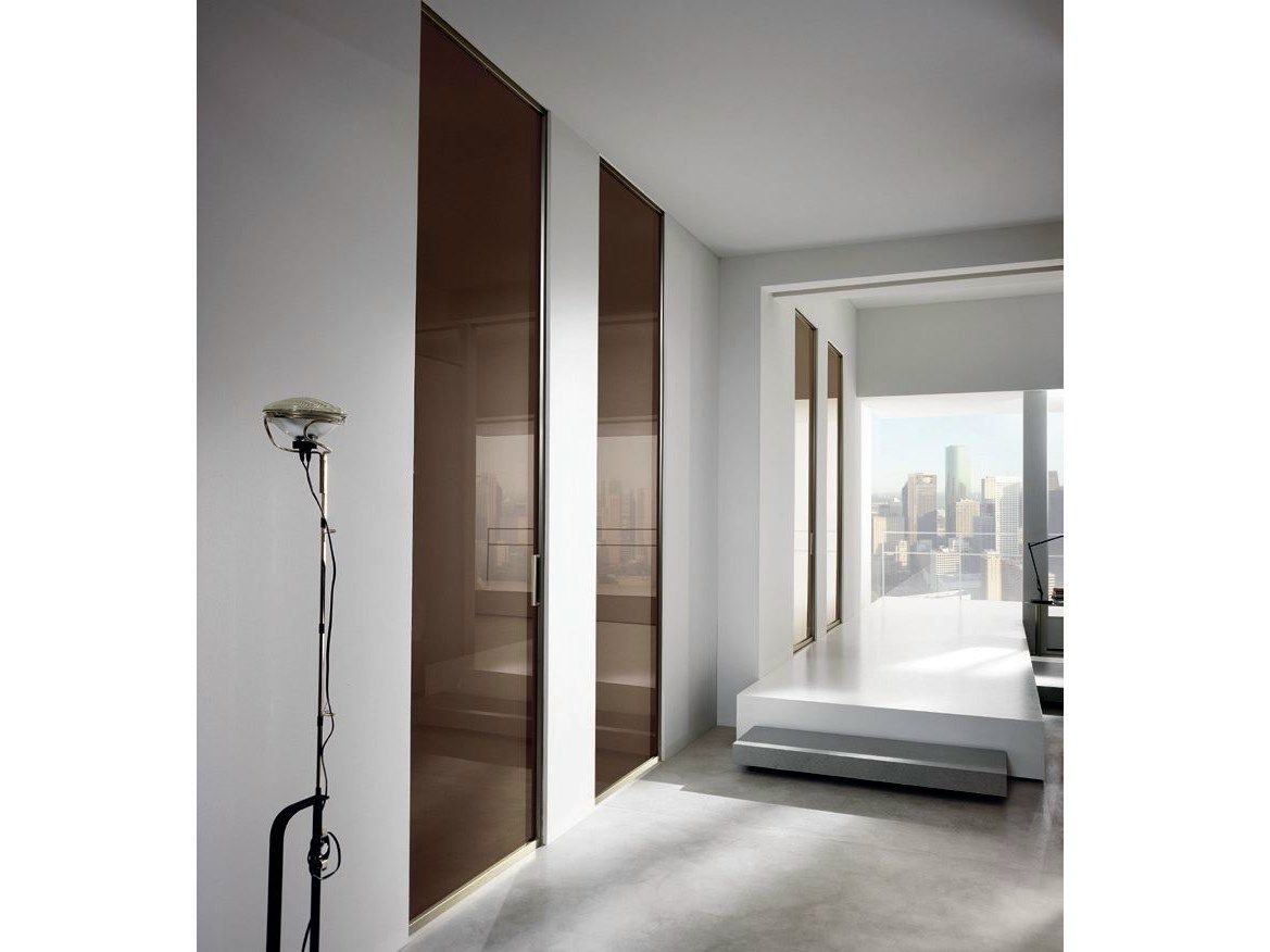 Стеклянная дверь GAROFOLI Gdesigner ARCH-00025535 - Вид №1