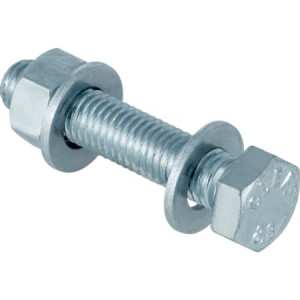 91072 Комплект болтов Geberit для фланцев, из оцинкованной стали Geberit