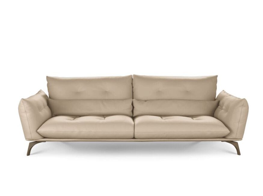 4-местный кожаный диван ROCHE BOBOIS RÉSIDENCE ARCH-00133657