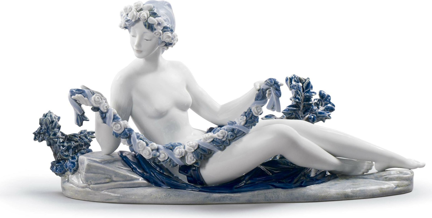 10669172 LLADRO Фигурка Lladro "Богиня Венера" 28х53см Фарфор Lladró 