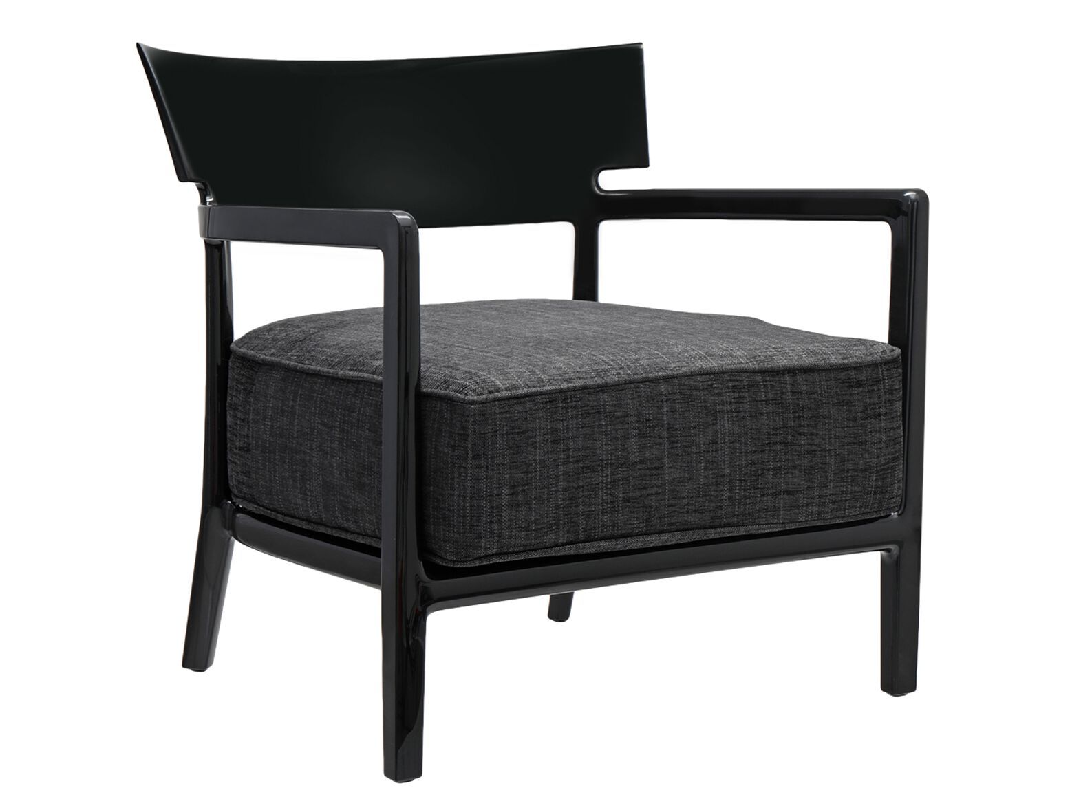 Съемное кресло из поликарбоната и ткани с подлокотниками Kartell CARA ARCH-00152115 - Вид №38