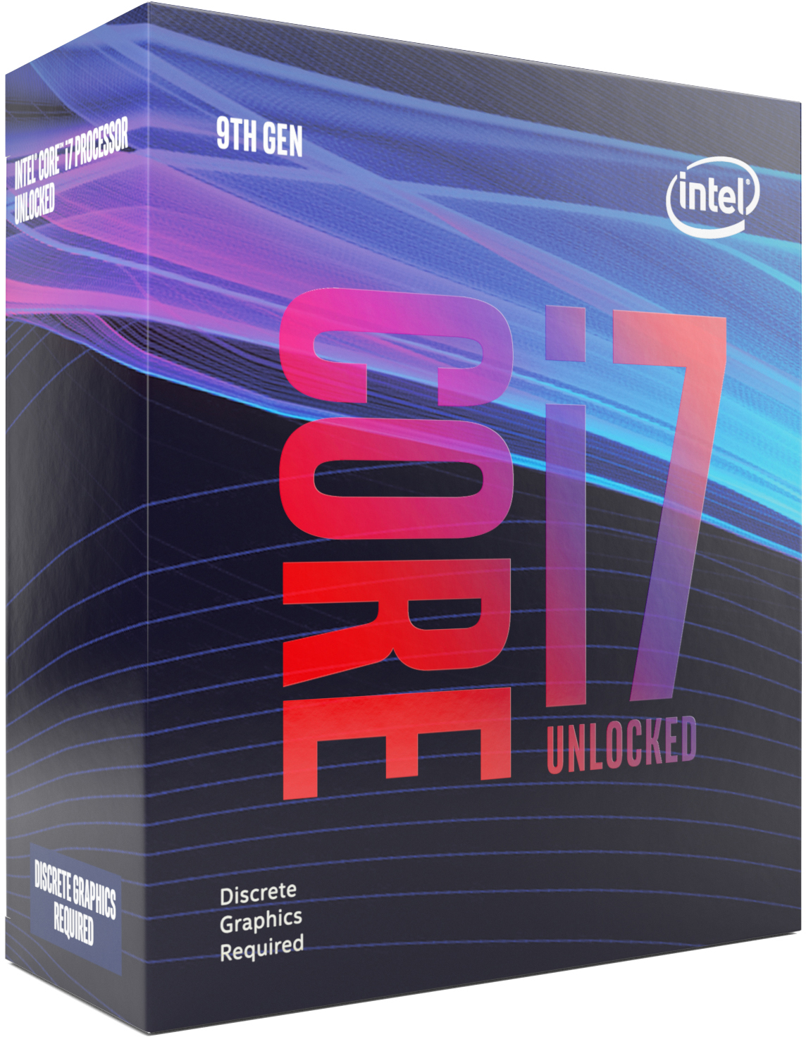 BX80684I79700KFSRG16 Cpu socket 1151 core i7-9700kf (3.60ghz/12mb) box (without graphics) Intel Santreyd 