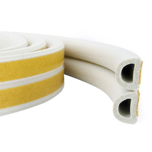 90782254 Уплотнитель 9х5мм 10м белый STLM-0379968 PRAKTISCHE HOME