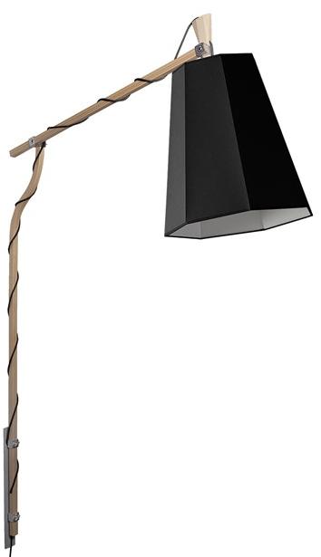 designheure Регулируемый настенный светильник Luxiole Lm223xxllmo - Вид №1