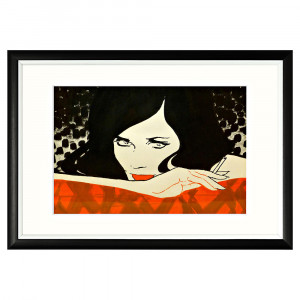 828199200_1818 Арт-постер «Богема» Object Desire