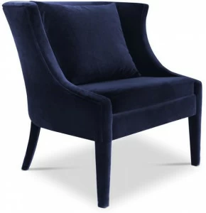 KOKET Кресло обитое бархатом Chignon