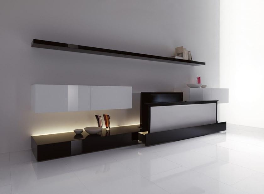 ACERBIS Низкая тумба под ТВ с откидными дверцами New concepts sun-id-1470966 - Вид №5