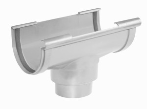 Соединение с водосточным желобом 145