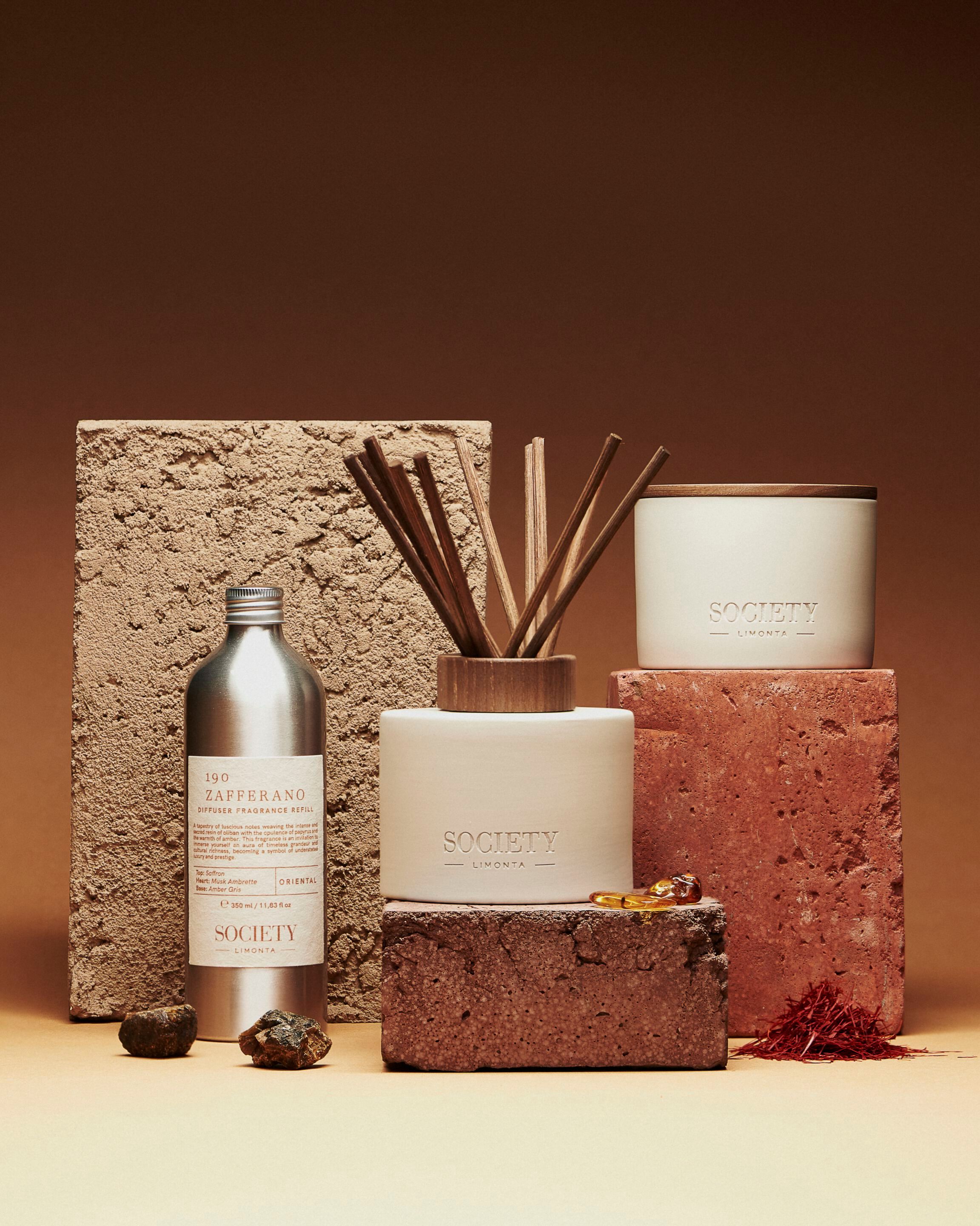 Свеча Society Limonta СУЩНОСТЬ ЦВЕТА ARCH-00014294 - Вид №1