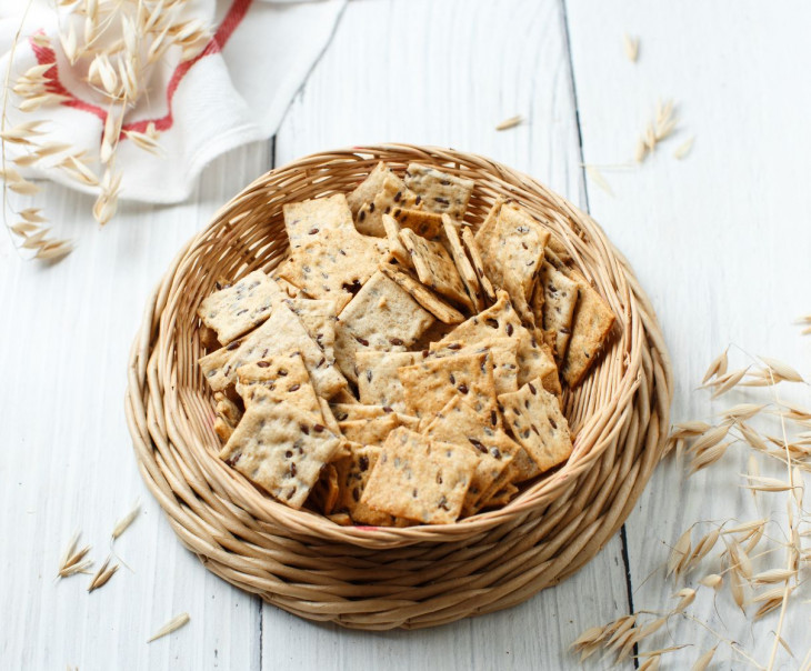 6643 Печенье с семечкой льна Вкусляндия 