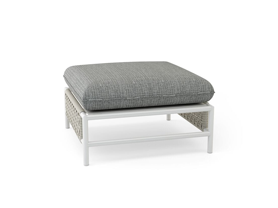 Алюминиевая квадратная Садовая подставка для ног Walters Лето ARCH-00036233