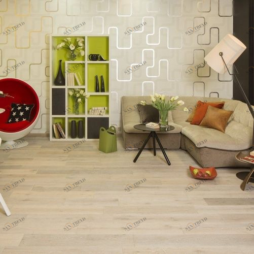 Инженерная доска Montblanc Дуб/Дуб Смоук Ноубл Дуб с брашью (Текстурированная) 500-1800х180 мм 2600400108