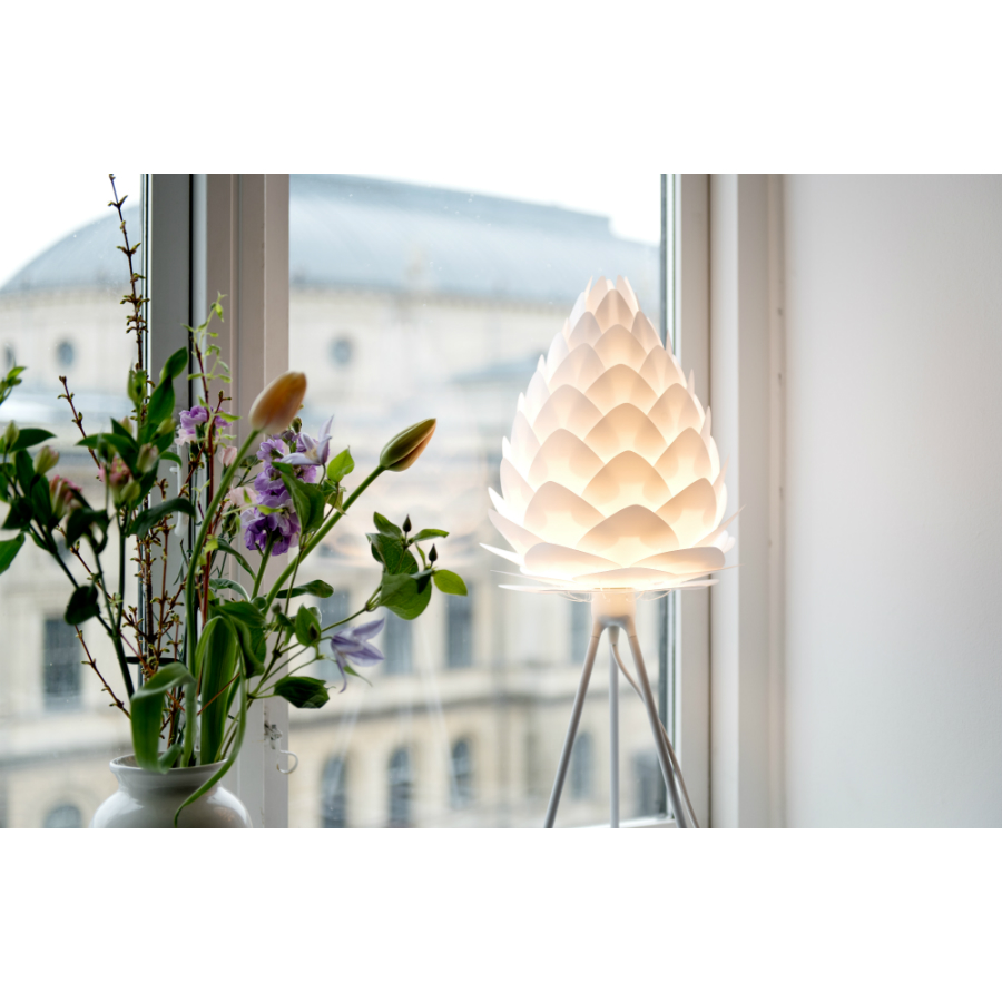 4021 Штатив белый для светильника настольный, длина провода 2 м UMAGE  - Вид №8