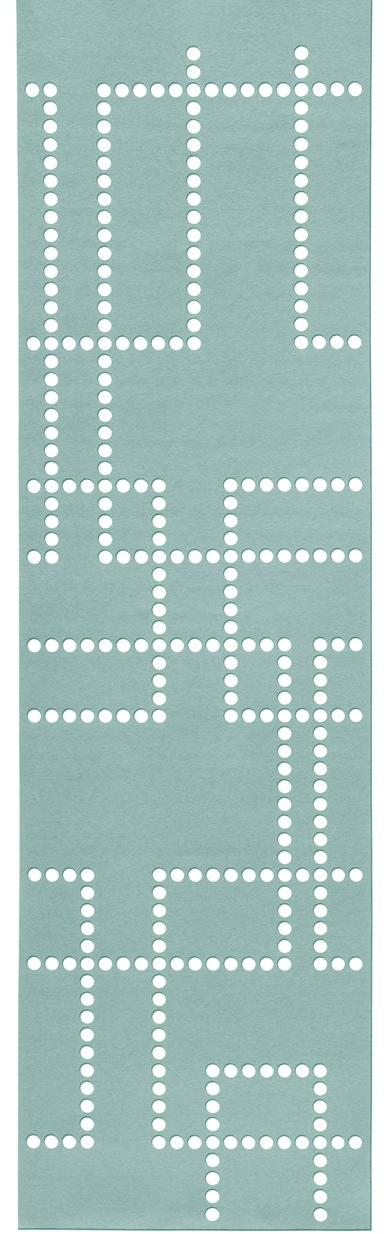 HEY-SIGN Фетровая панель для штор Stamp sun-id-1372133 - Вид №4