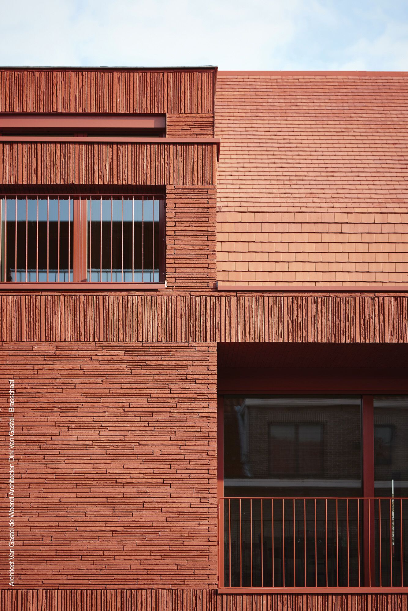 Кирпичная кладка B&B Rivestimenti Naturali кирпич / планки ARCH-00104271