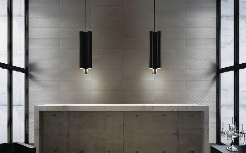 FAP ceramiche Белая плитка для стен с эффектом бетона для интерьеров Meltin sun-id-1516276 - Вид №3