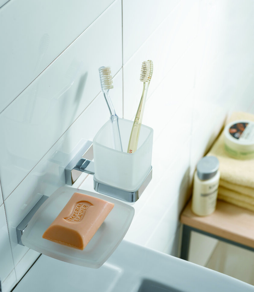 11911A Стакан подвесной цвет хром LANGBERGER ALSTER - Вид №1