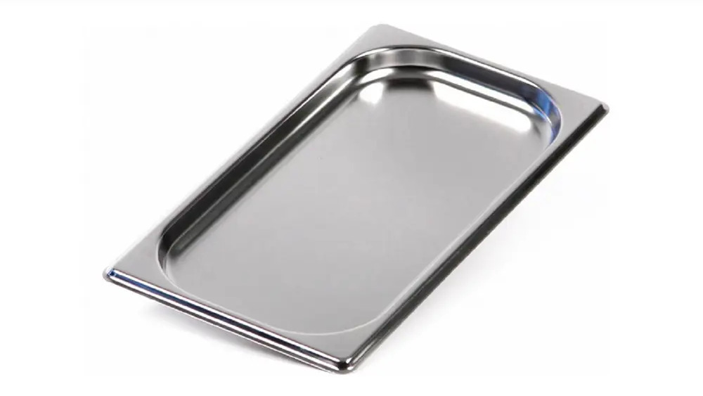 90790047 Гастроемкость Kitchen muse 814-20 0.6 л нержавеющая сталь цвет сталь STLM-0382853