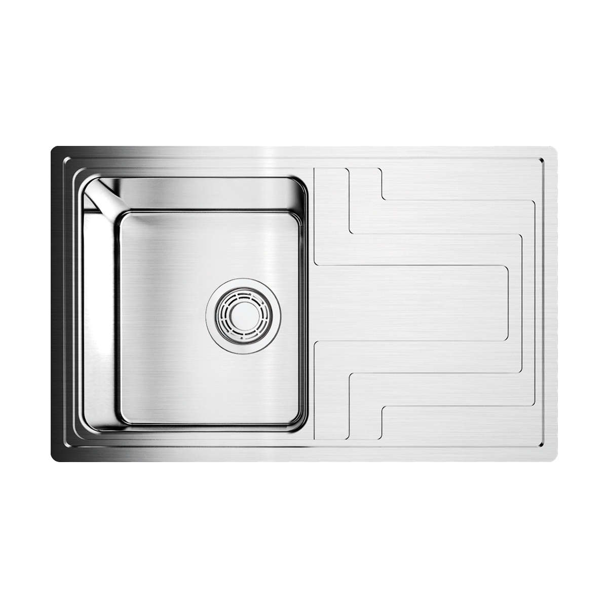 Кухонная мойка Mizu 78 IN OMOIKIRI 4973730