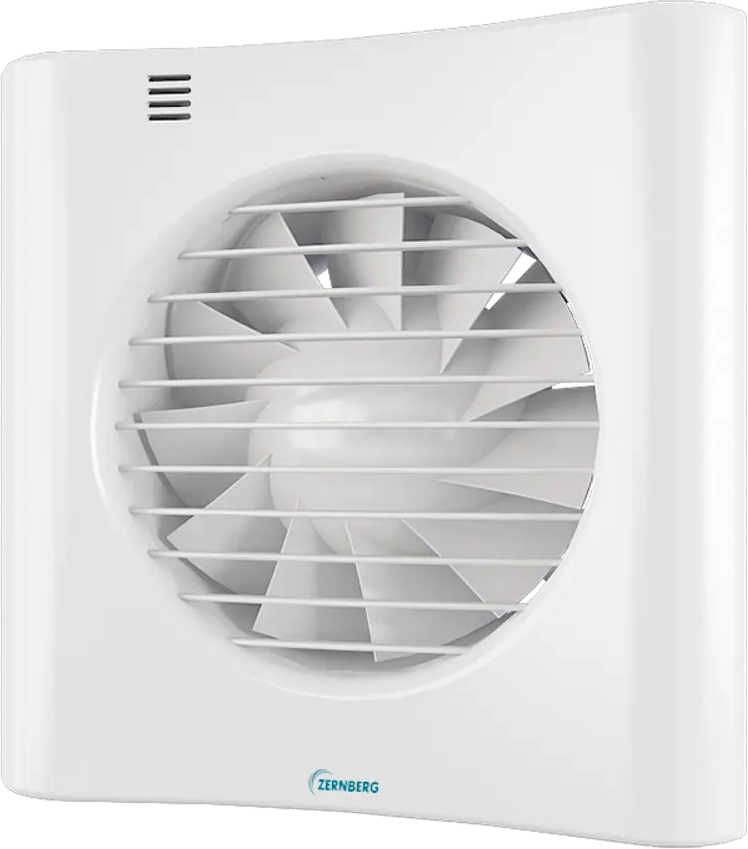 91018605 Вентилятор вытяжной Zernberg Sapfir DWA-100F-8-1-VQB-6WH D99 мм 34 дБ 98 м³/ч цвет белый STLM-0443690