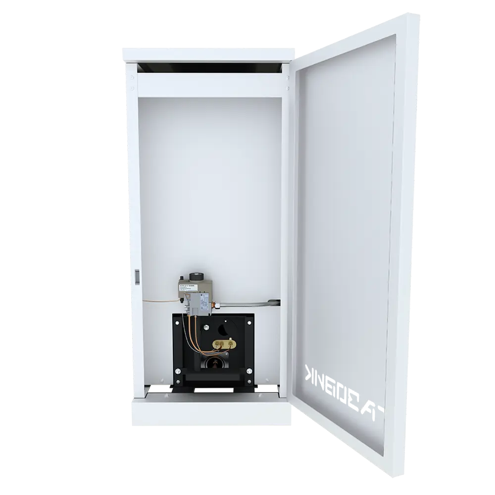 Котёл газовый одноконтурный АОГВ-15.5 «Газовик» 15.5 кВт LEMAX STLM-2156202 - Вид №2