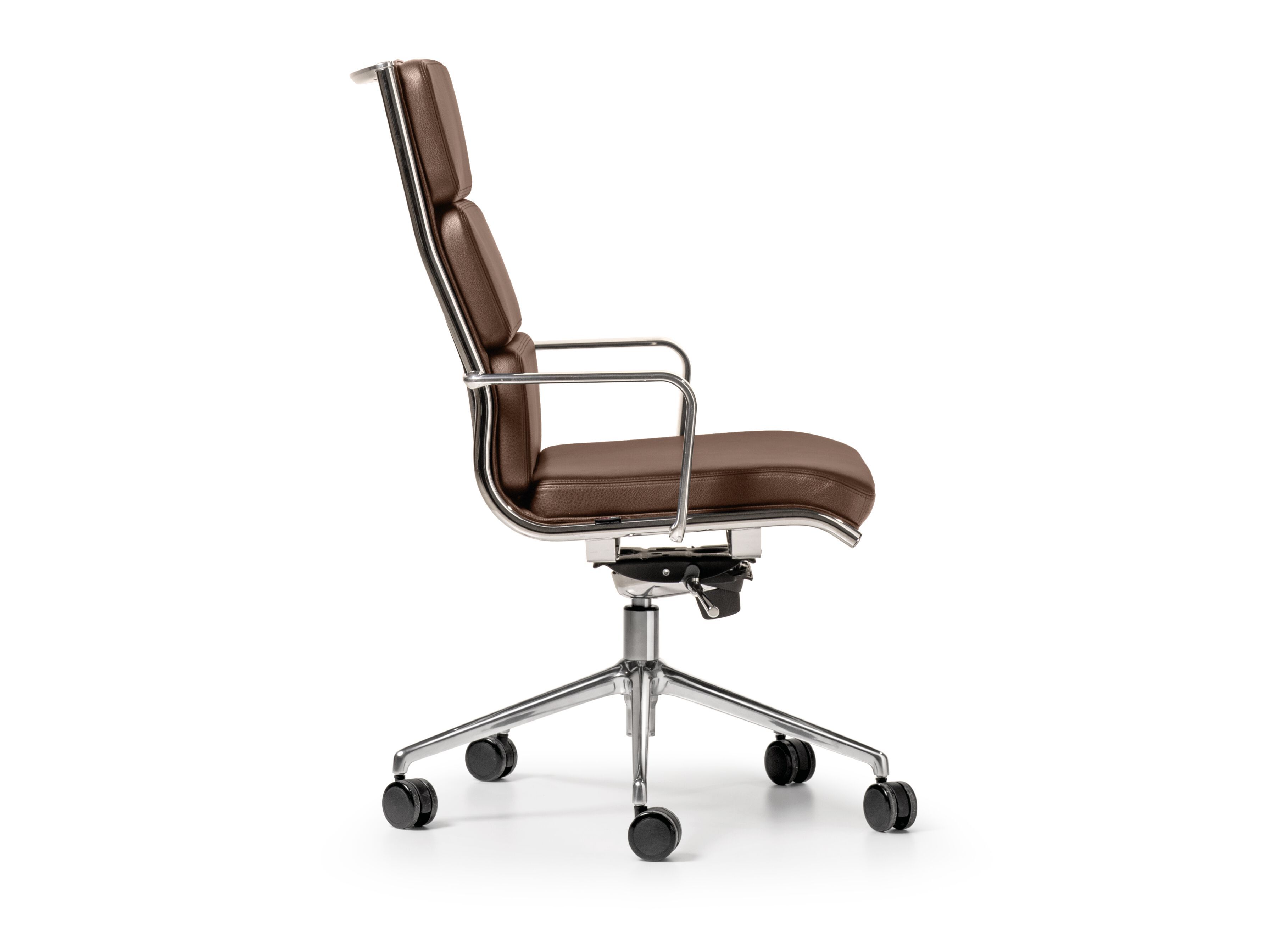 Регулируемое по высоте офисное кресло руководителя с подлокотниками 5 спиц Quinti Sedute The Season ARCH-00117651 - Вид №2