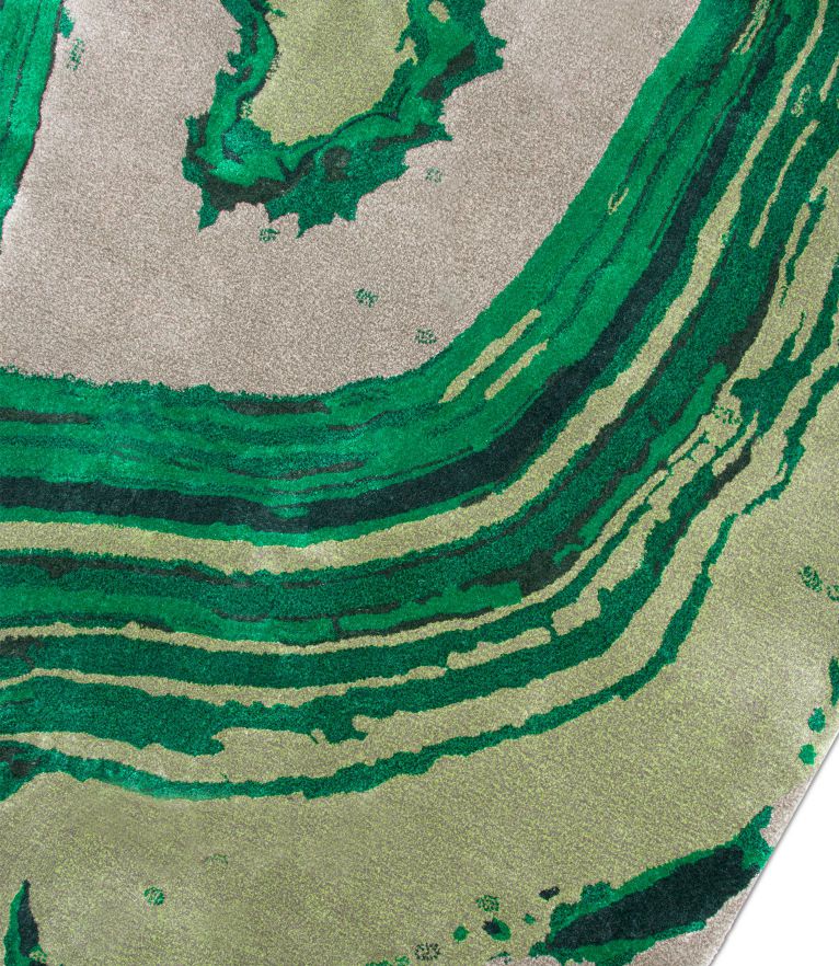 Агатаруг RUG'SOCIETY Botanical 39_153 - Вид №5