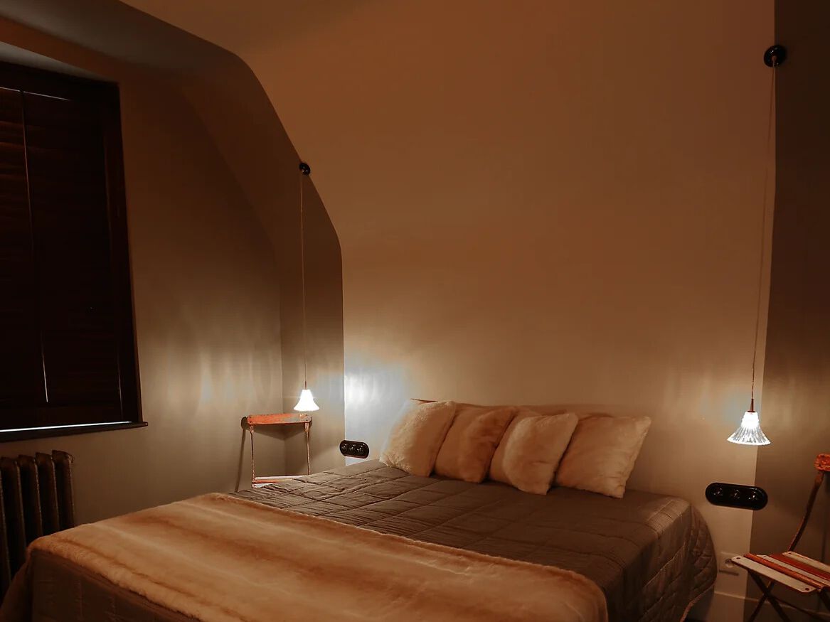 Латунный подвесной светильник Authentage Lighting Moemoe ARCH-00007138 - Вид №1