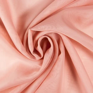 Вуаль 1 п/м 295 см однотон цвет розовый