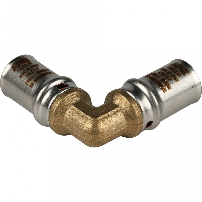 Угольник пресс STOUT 16х2,0 SFP0009001616 - Вид №2