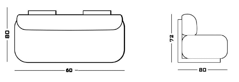Ткань диван Secolo YOSHIDA ARCH-00144281 - Вид №3