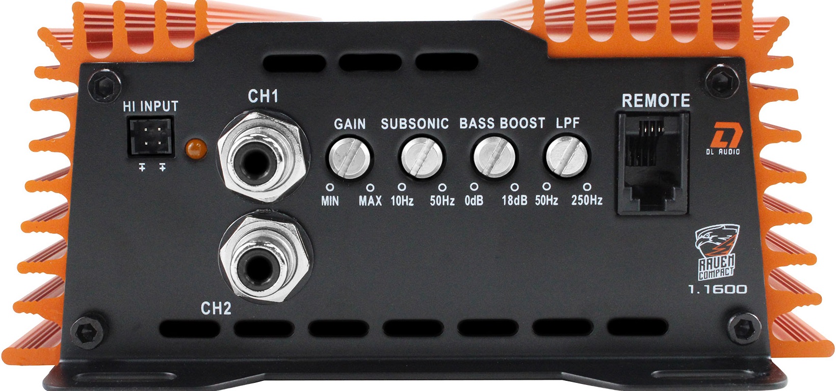 9285666 Усилитель DL Audio Raven Compact 1.1600 STDN-0019175 - Вид №2