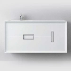 Avila Dos Тумба (2 ящика, 1 дверка) с раковиной AVRIAN S1 140 Color 70 NOVUS Trendy