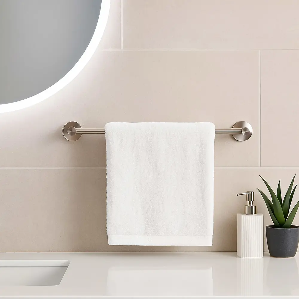 Настенный полотенцедержатель Martes хромированный для ванной 89435442 Santreyd STLM-1579261 - Вид №5