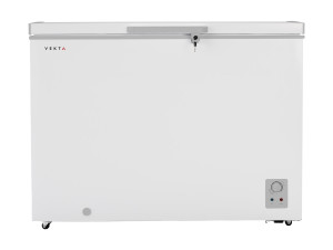 9163257 Морозильный ларь VEKTA FR-330S02 серебристый