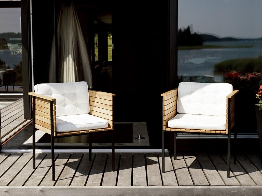 Skargaarden Садовое кресло из тика Häringe sun-id-1451467 - Вид №18