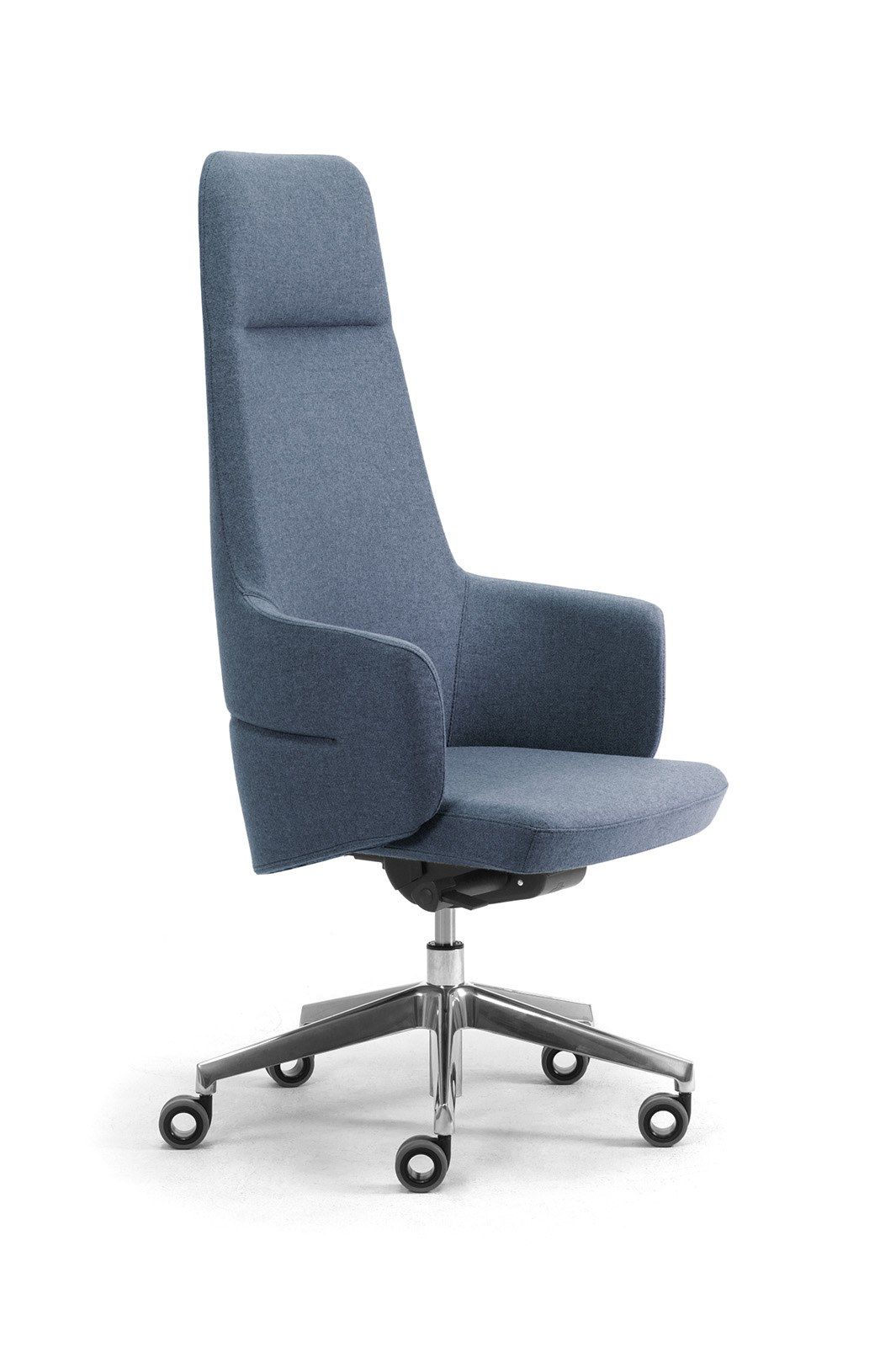 Шерстяное регулируемое по высоте офисное кресло с подлокотниками Leyform ARCH-00116892 - Вид №13