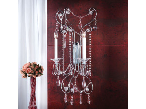 Настенный светильник с кристаллами Swarovski®