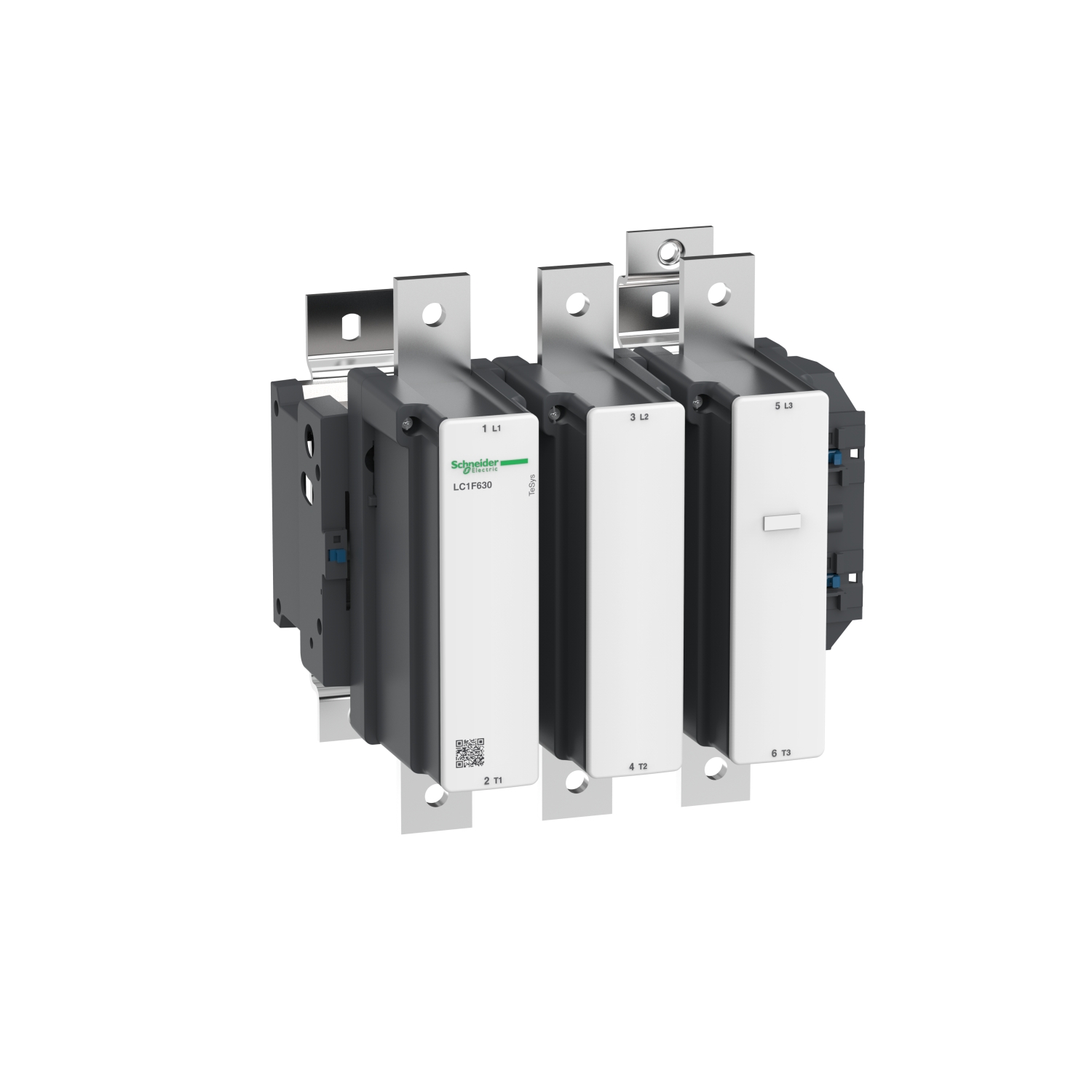 LC1F630V7 Контактор LC1F 3P 630А 400/400В AC 335кВт Schneider Electric TeSys 