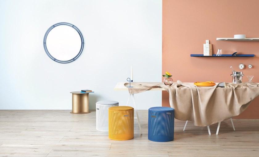 HIRO Табурет / журнальный столик из стального микроперфорированного листа sun-id-1408593 - Вид №1