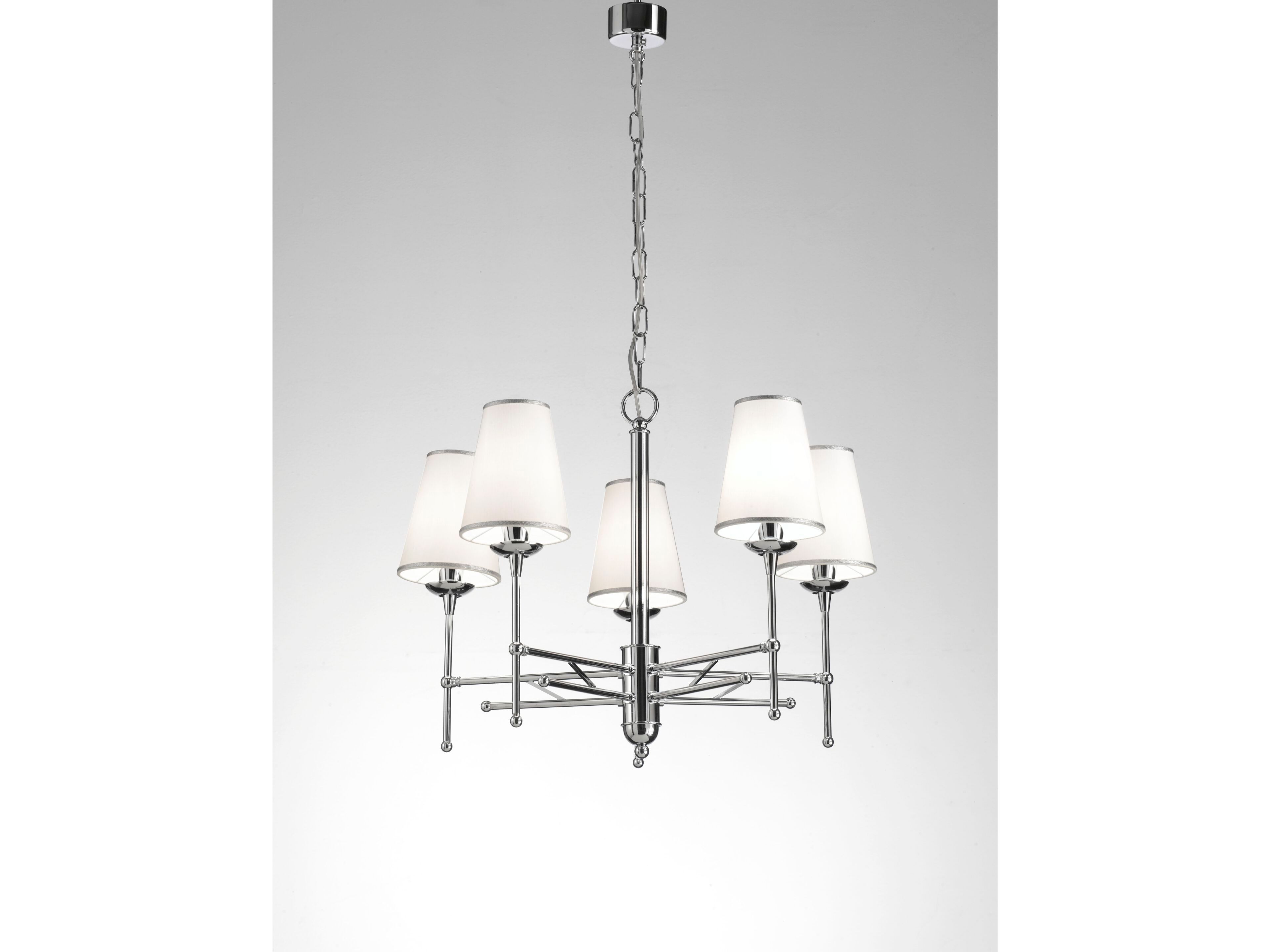 Латунный подвесной светильник Cremasco Illuminazione 7420/5S ARCH-00133256 - Вид №1