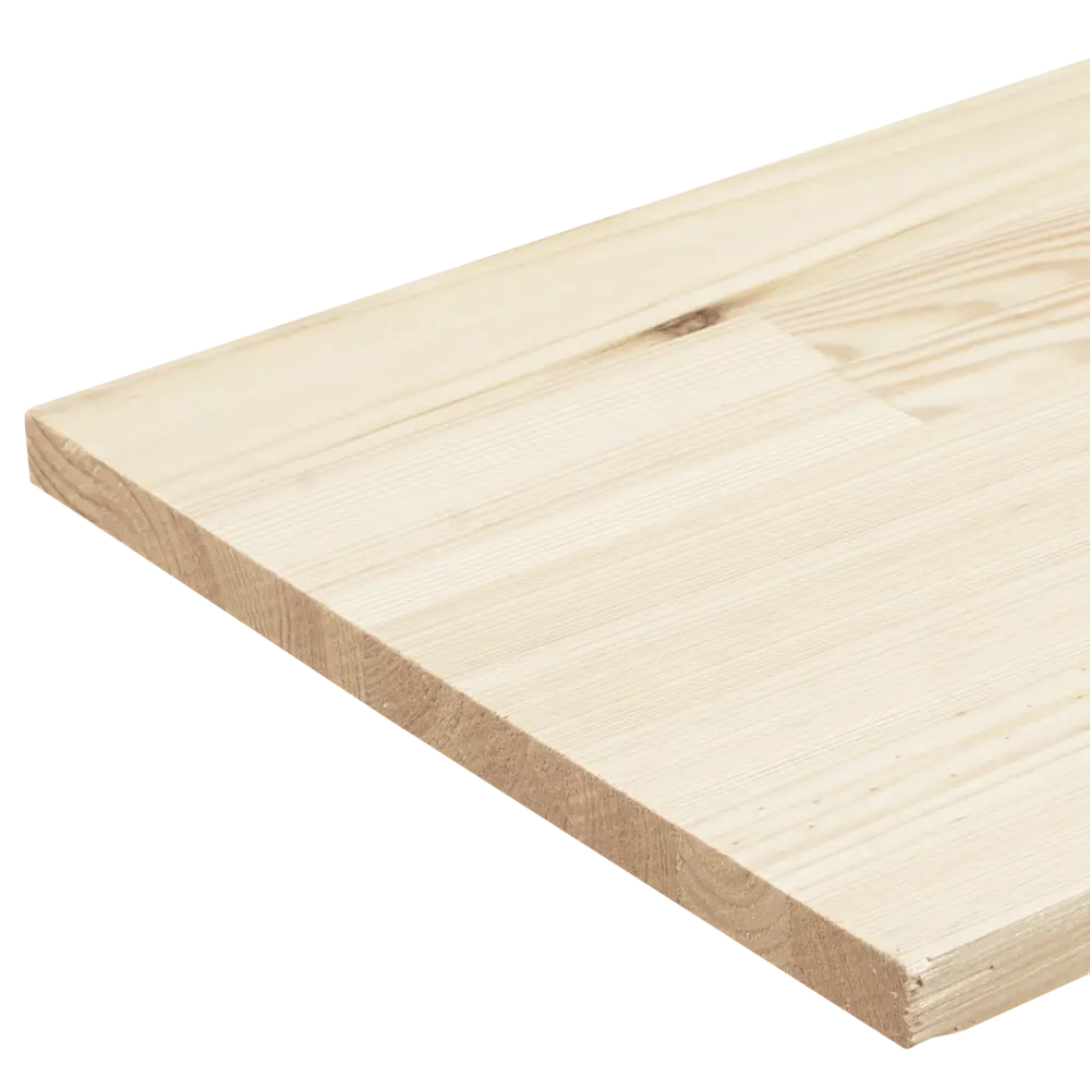 Мебельный щит 2500x300x18 мм хвоя сорт A/B Santreyd STLM-2035028 - Вид №1