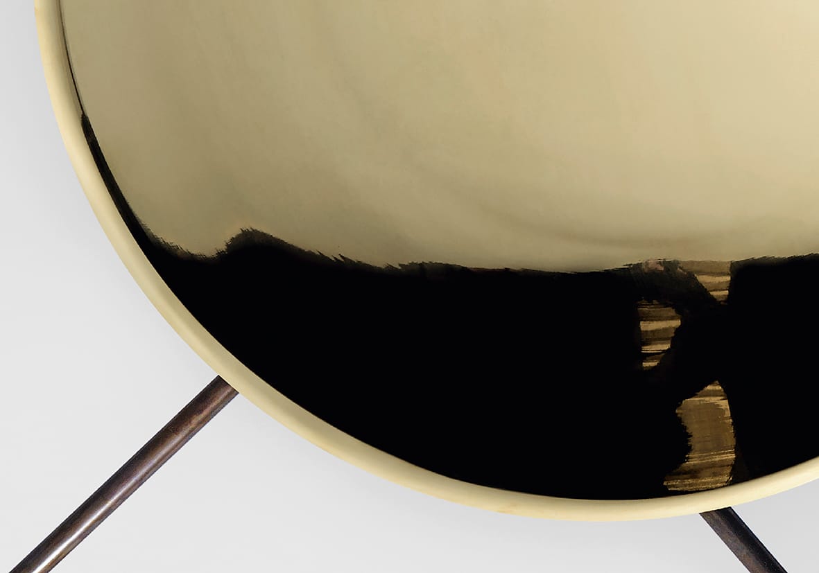 Журнальный столик с низким Кристаллом для гостиной Gallotti&Radice GOLDEN MOON ARCH-00129591 - Вид №1