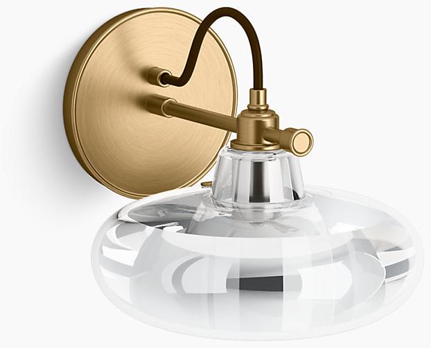 KOHLER Кружевной бра Modern Farm One-light K-23669-SC01-BGL 