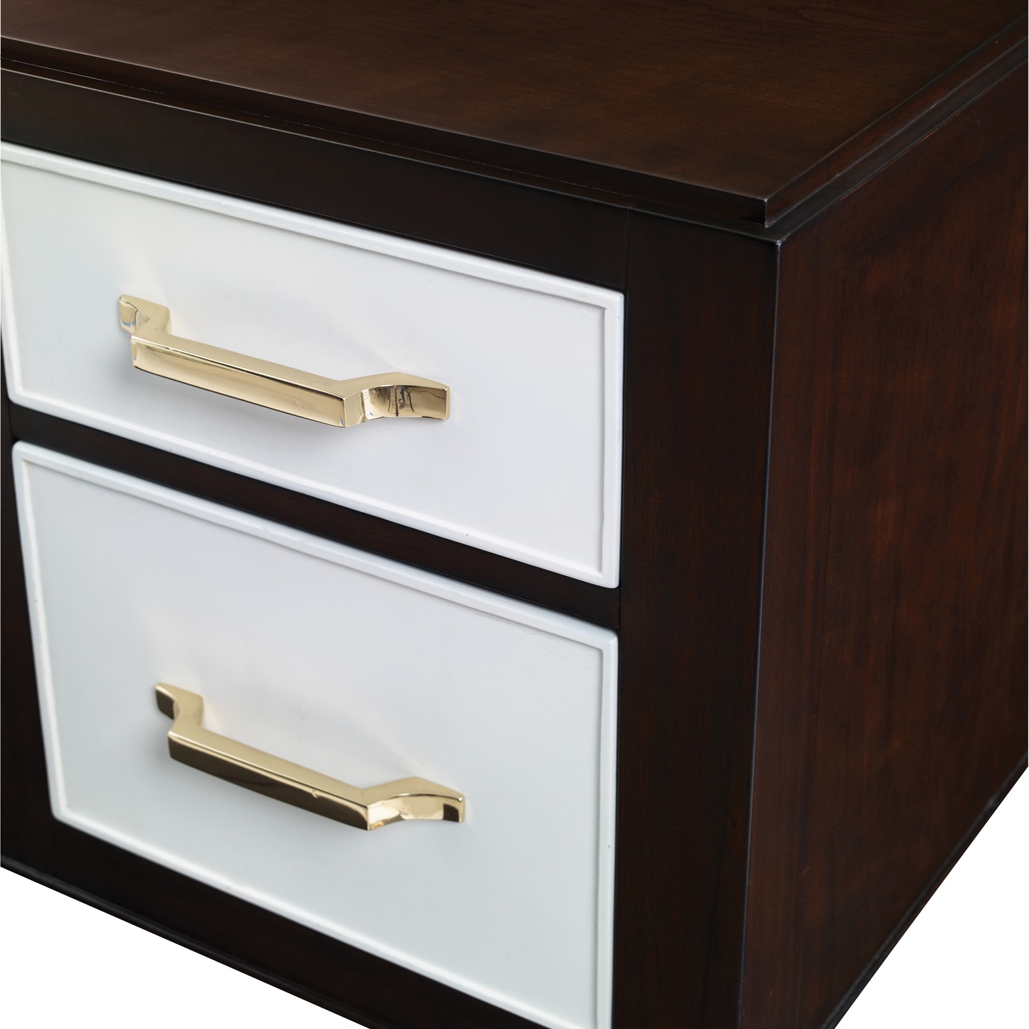 Столы 24105-300-156 Bridgette Writing Desk - White  Ambella  - Вид №4