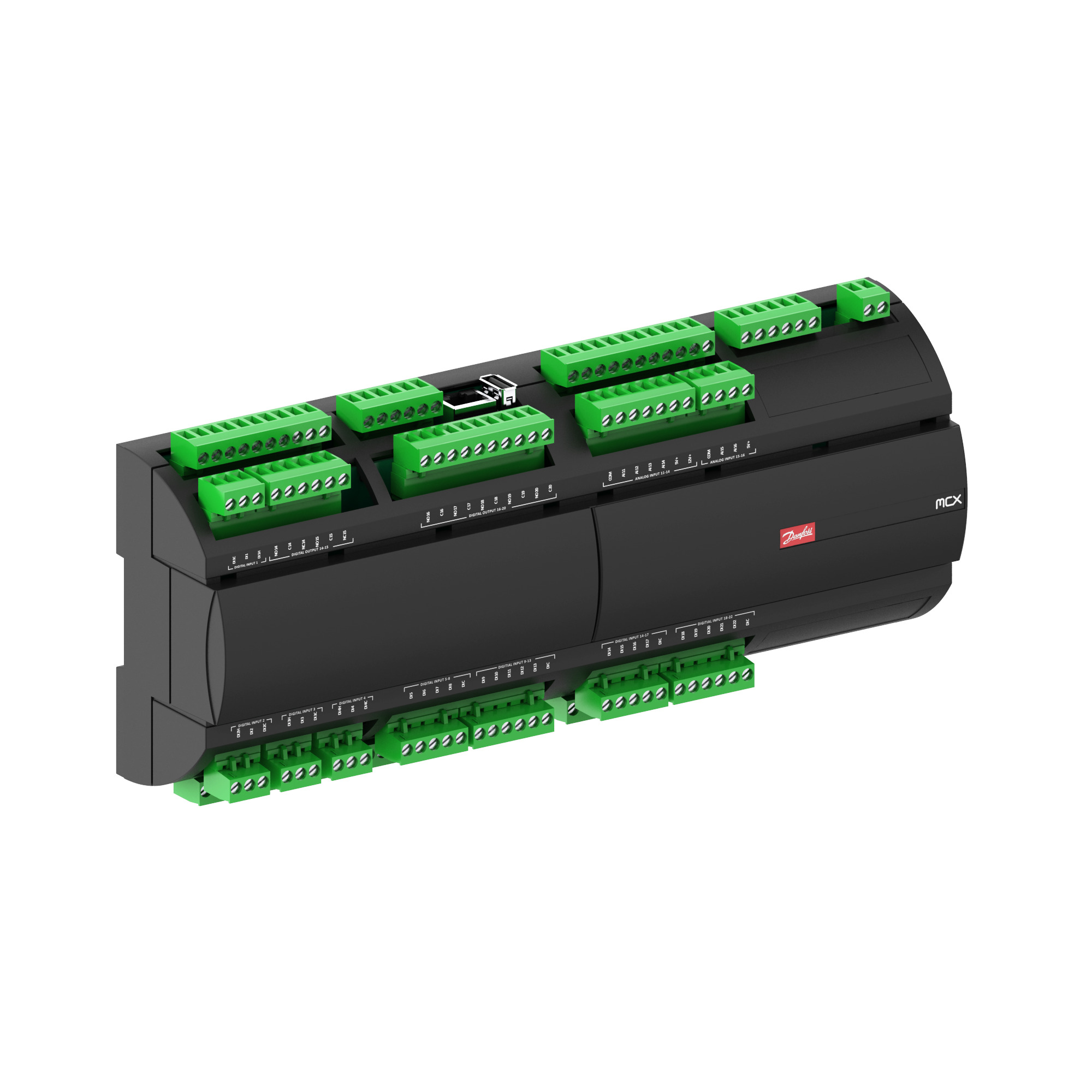 Danfoss MCX 20B2 MCX 20B2 Контроллер программируемый 080G0332  - Вид №4