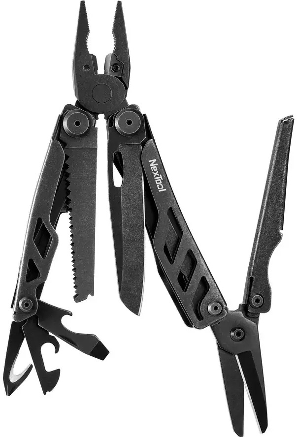 91618493 Мультитул-пассатижи Nextool Flagship Pro NE20120 16 функций STLM-0841273