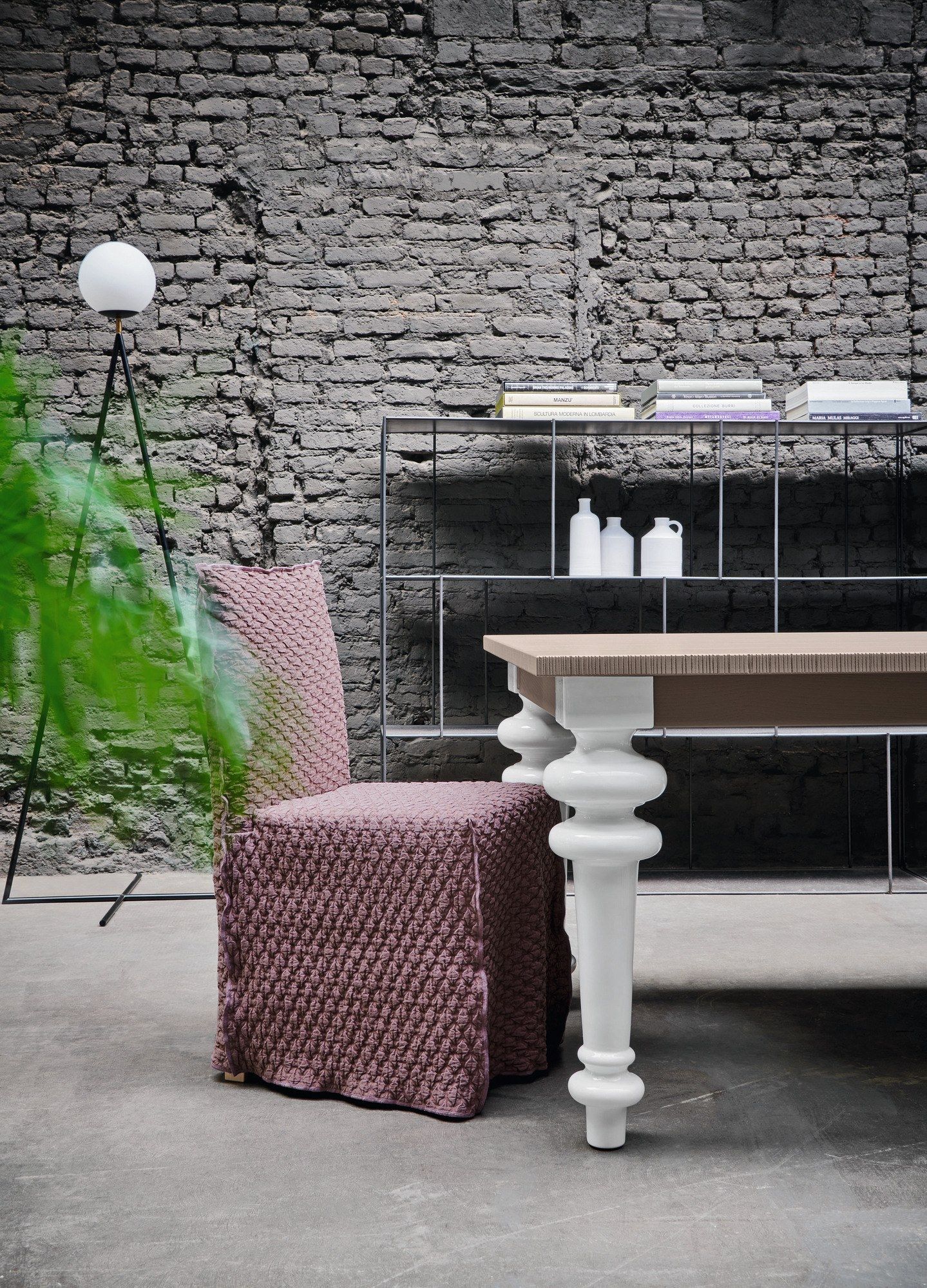 Съемный стул для ресторана Gervasoni Ghost ARCH-00060675 - Вид №9