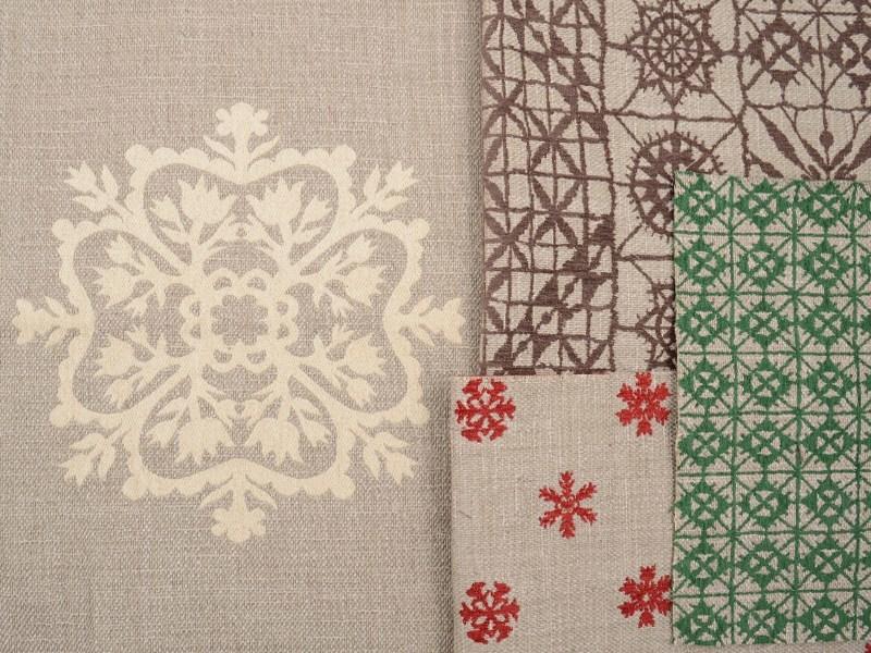 l'Opificio Жаккардовая ткань с графическими мотивами Torino06 sun-id-1375327 - Вид №2