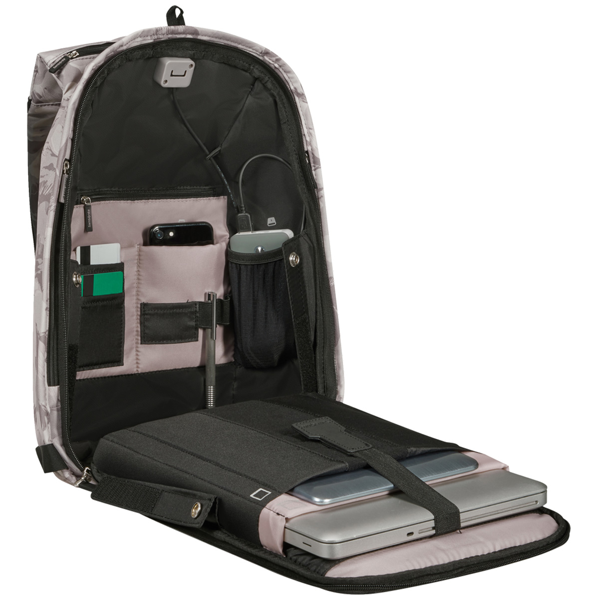 KB3-38101 Рюкзак для ноутбука KB3*101 S Laptop Backpack 14 Samsonite Securipak  - Вид №2